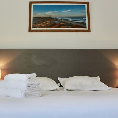 LOGIS Hôtel Le Rond Point Soorts-Hossegor Exterior foto