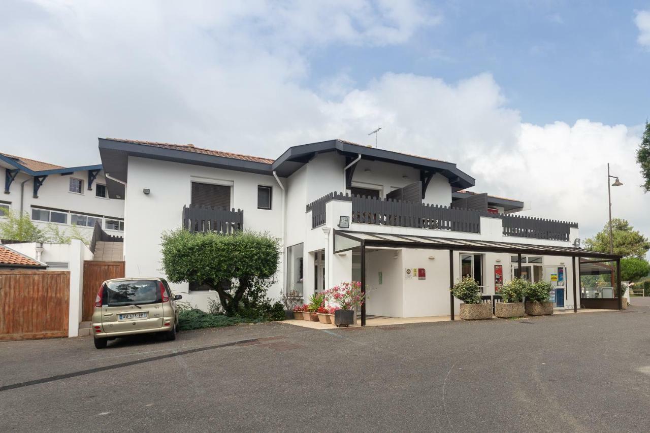 LOGIS Hôtel Le Rond Point Soorts-Hossegor Exterior foto