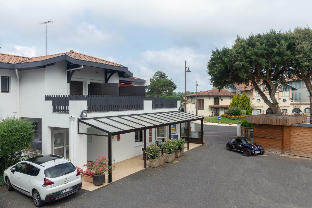LOGIS Hôtel Le Rond Point Soorts-Hossegor Exterior foto