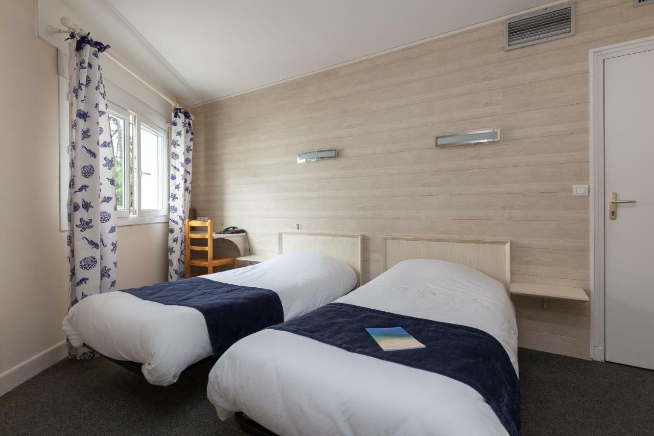 LOGIS Hôtel Le Rond Point Soorts-Hossegor Exterior foto