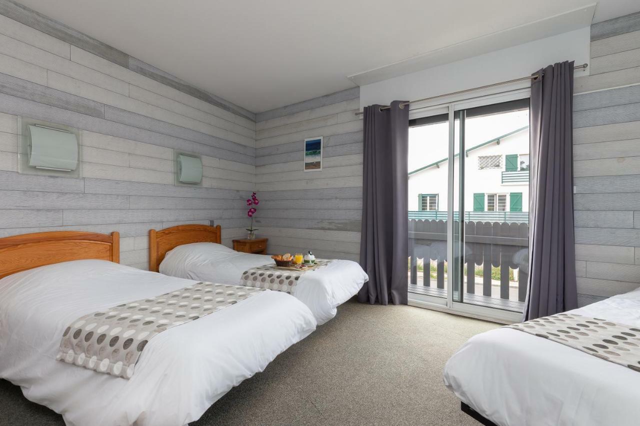 LOGIS Hôtel Le Rond Point Soorts-Hossegor Exterior foto