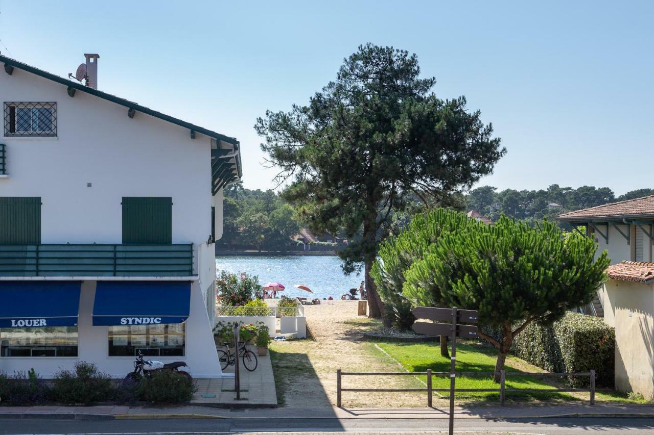 LOGIS Hôtel Le Rond Point Soorts-Hossegor Exterior foto