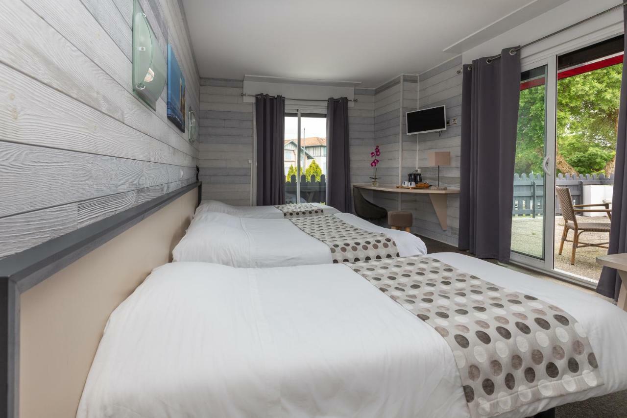 LOGIS Hôtel Le Rond Point Soorts-Hossegor Exterior foto