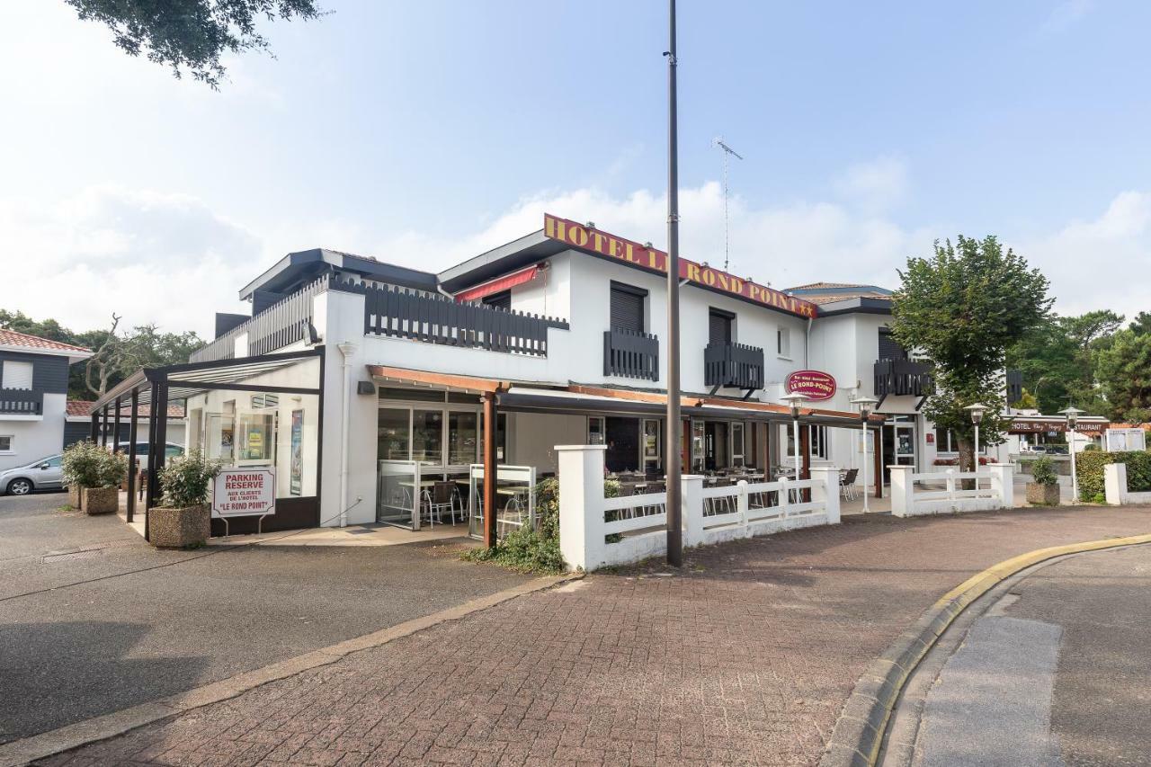 LOGIS Hôtel Le Rond Point Soorts-Hossegor Exterior foto