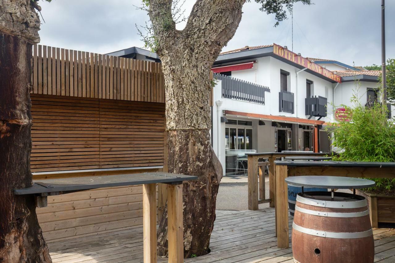 LOGIS Hôtel Le Rond Point Soorts-Hossegor Exterior foto