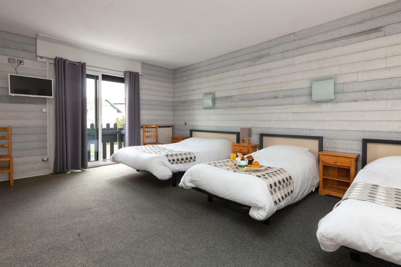 LOGIS Hôtel Le Rond Point Soorts-Hossegor Exterior foto
