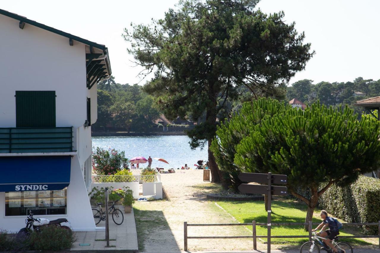 LOGIS Hôtel Le Rond Point Soorts-Hossegor Exterior foto