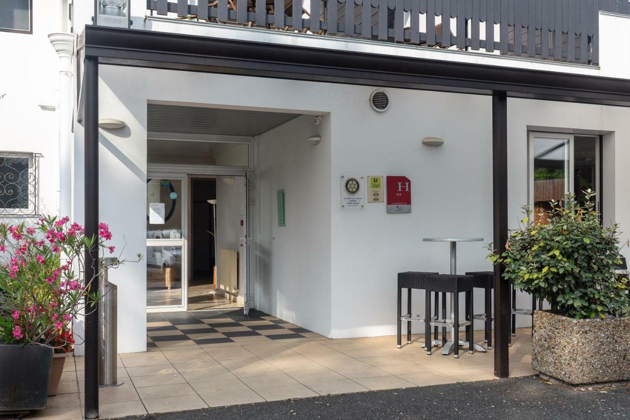 LOGIS Hôtel Le Rond Point Soorts-Hossegor Exterior foto