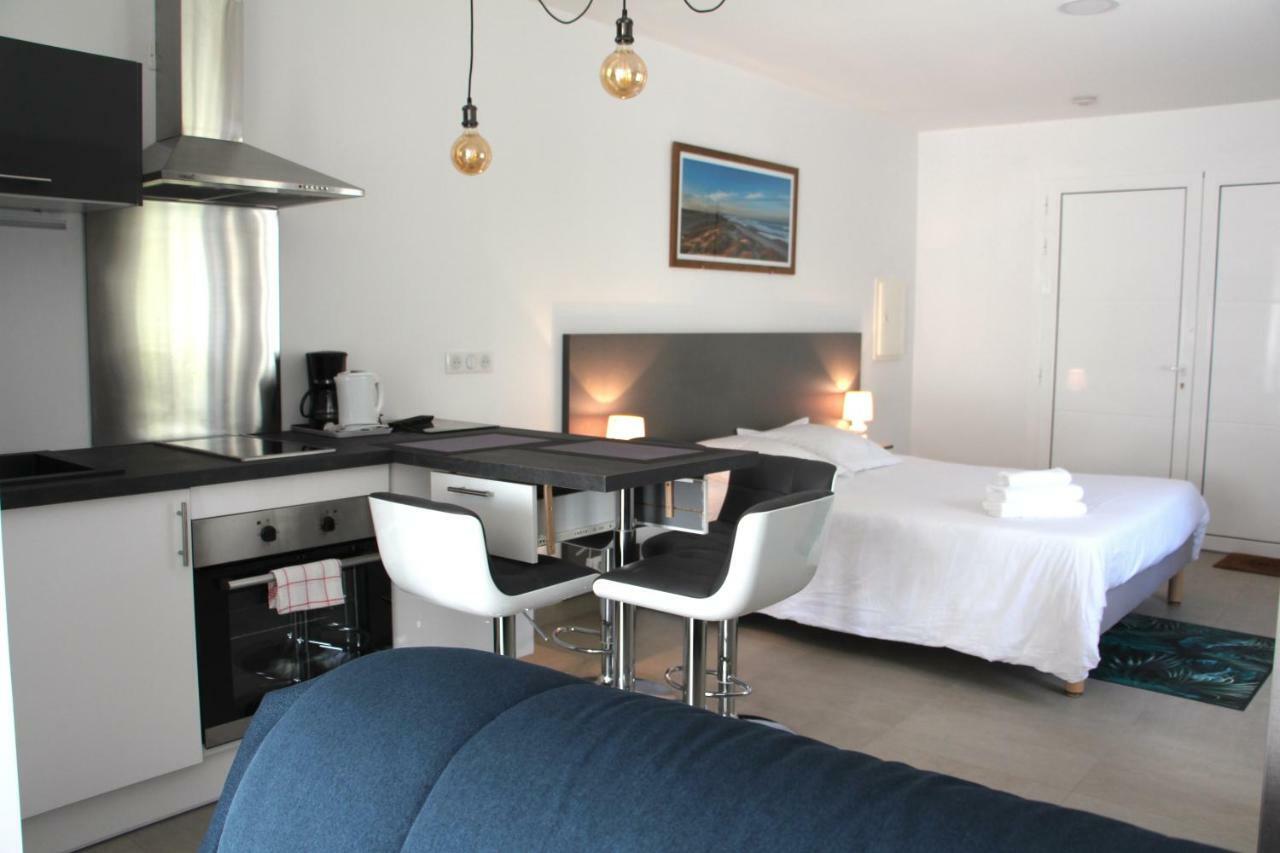 LOGIS Hôtel Le Rond Point Soorts-Hossegor Exterior foto
